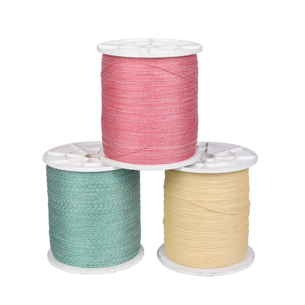 φ0.6 12 Spindler 250d højstyrke garn polyester bindende ledning